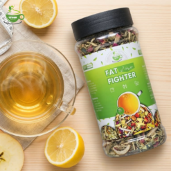 Green Organic Hub Fat Fighter Herbal Tea packaging
